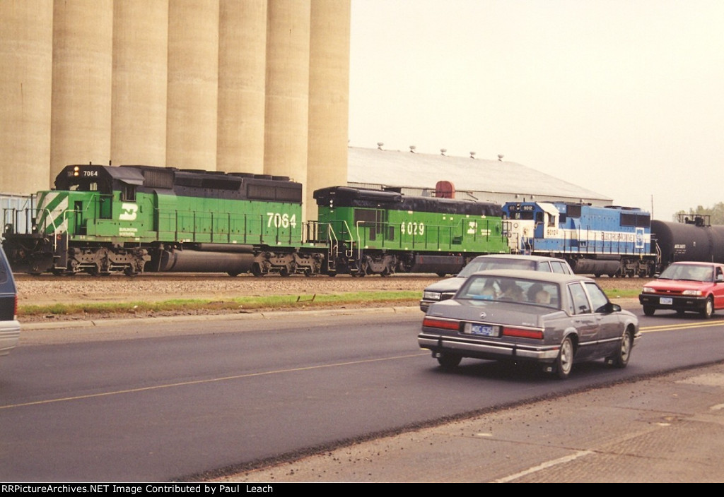 Westbound manifest